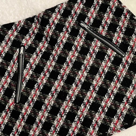 ZARA tweed mini skirt (NWOT) - Picture 7 of 8